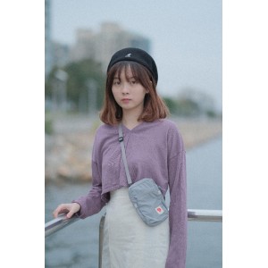 Fjallraven Kanken High Coast Pocket- Shark Grey